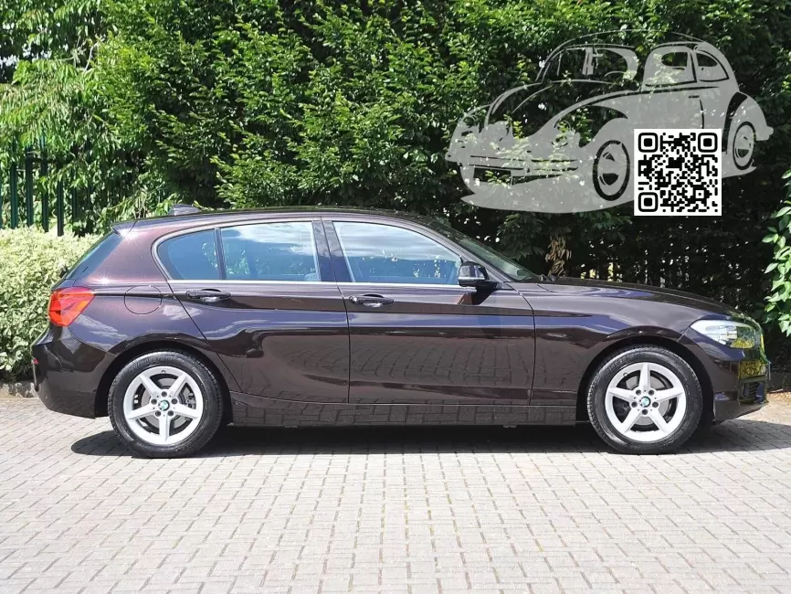 BMW | 1 Series (F20, F21) | B53 - SPARKLING BROWN (с 2017) 1