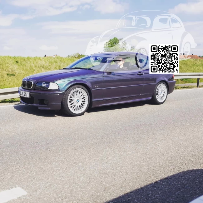 BMW | 3 Series (E46) | 444 - SCARAB GREEN, SCARABAEUSGRUEN 0