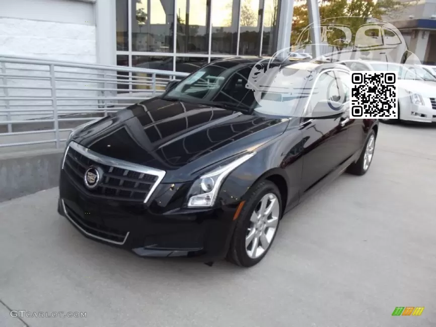 Cadillac | ATS | GBA, 8555, 41 - BLACK, BLACK RAVEN (СОЛИД) 0