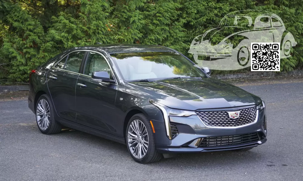 Cadillac | CT4 | GJI, 626D, GUN - DARK SHADOW, SHADOW METALLIC, SHADOW GRAY 0