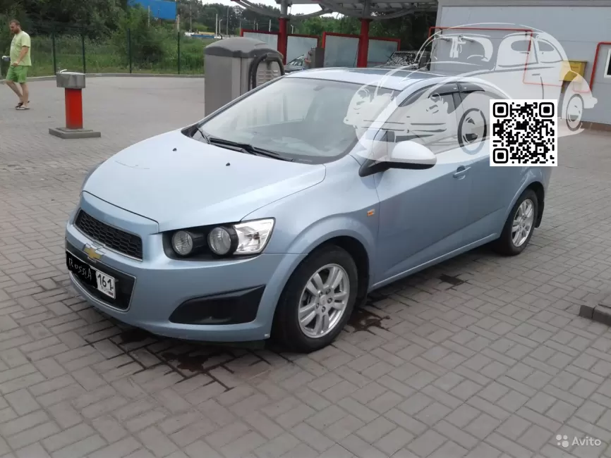 Chevrolet | AVEO 2 (T300) | GCW, 186 - MISTY LAKE, DIAMANTGRAU 0