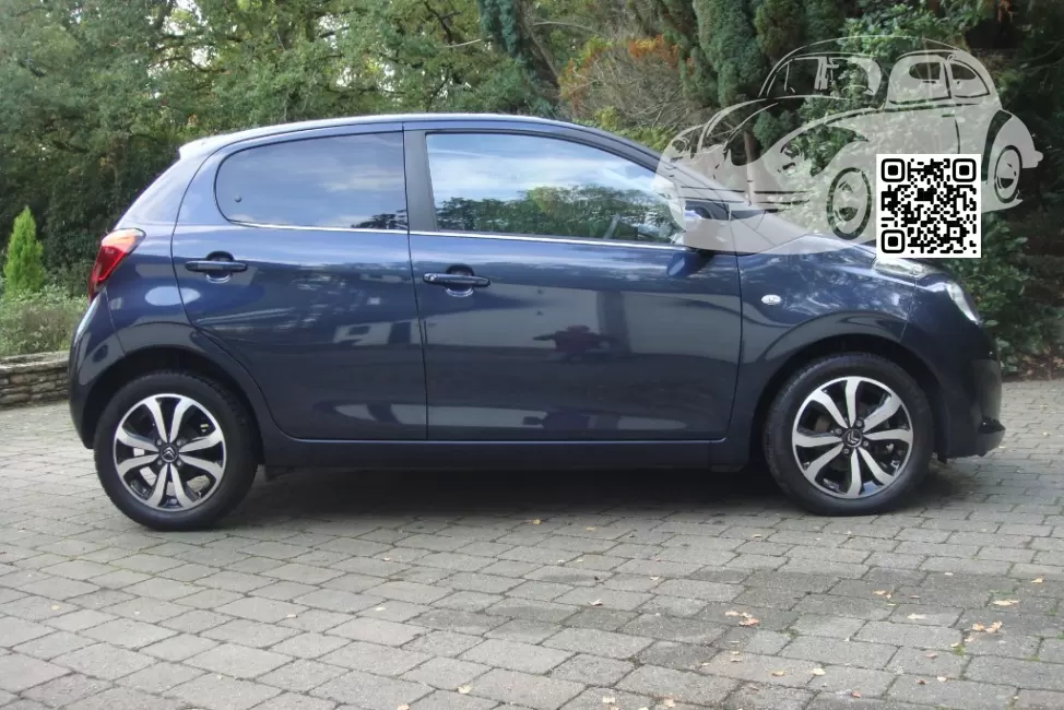 CITROEN | C1. 2 | LB, ELB, M0LB - BLEU SMALT, SMALT BLAU 1