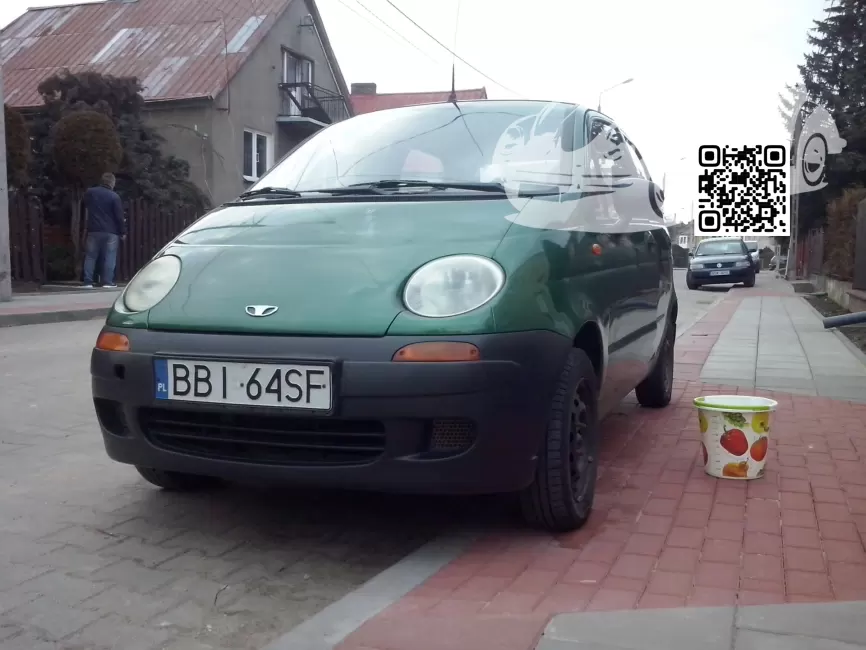 DAEWOO | MATIZ (M100, M150) | 46U - LEAF GREEN 0