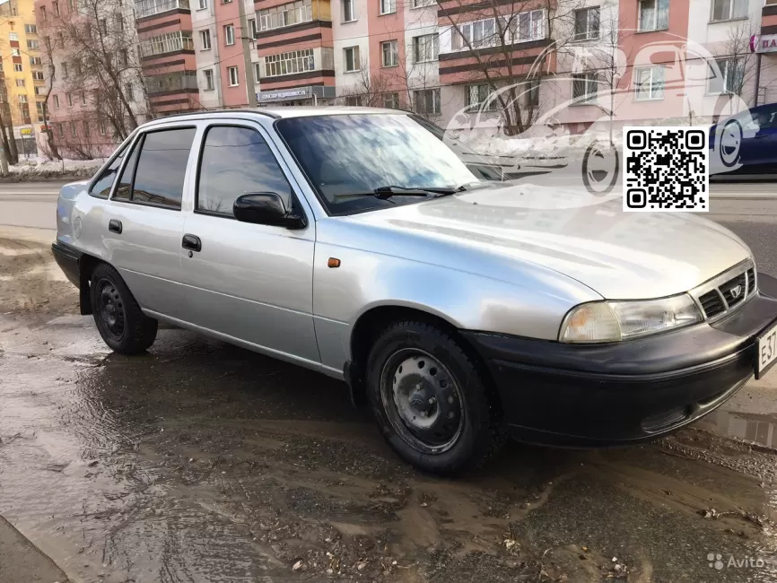 DAEWOO | NEXIA (N150) | 92U, GCY - POLY SILVER 0