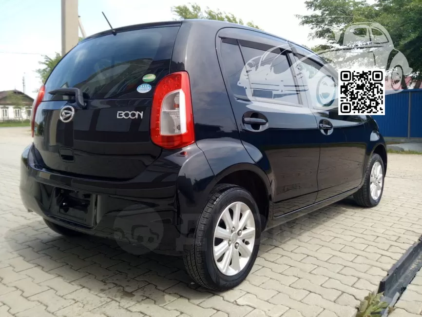 Daihatsu | BOON (M600S, M601S, M610S) | X07 - BLACK, BLACK MICA 1