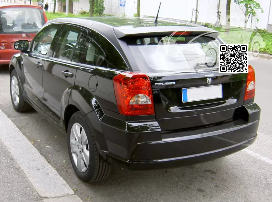 Dodge | CALIBER | X8, DX8, PX8 - BLACK (СОЛИД) 1