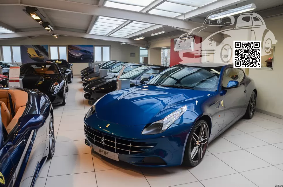 Ferrari | FF | 226954 - BLU ABU DHABI 0