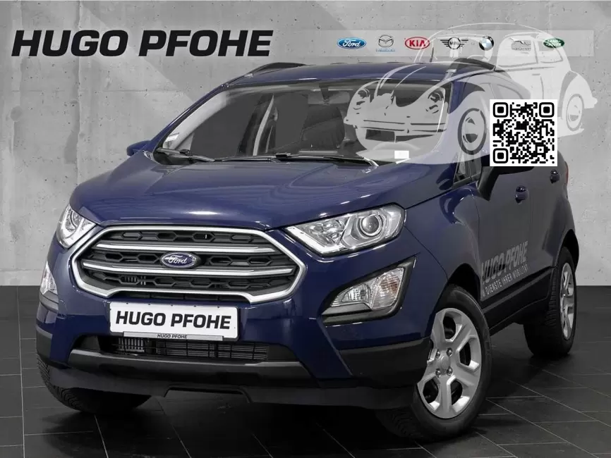 Ford | ECOSPORT (BK) | 8CWA, 8CWAWWA - BLAZER BLUE, BLEU ABYSSE, BLAZER BLAU, BLAZERBLAU (СОЛИД) 0