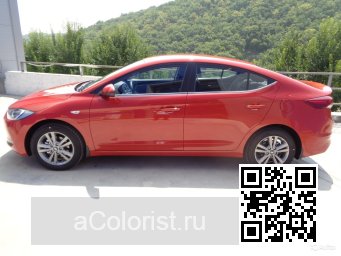 Hyundai | ELANTRA, AVANTE 6 (AD) | RY9 - PHOENIX ORANGE 1