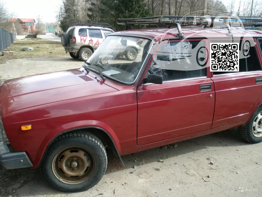 Lada | 2104, 2107 (Ижевск) | 1013 - ПОРТУ, КРАСНЫЙ ПОРТУ (СОЛИД) 0