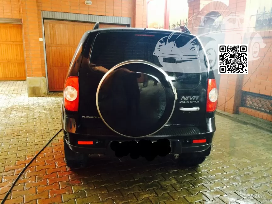 Lada | NIVA Travel | 20C - BLACK UNI, BLACK II SOLID (СОЛИД) (OPEL) 1