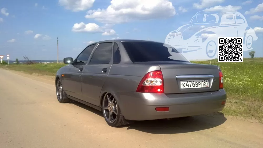 Lada | PRIORA (2170, 2171, 2172) | 615 - ПОЛЮС МИРА 1