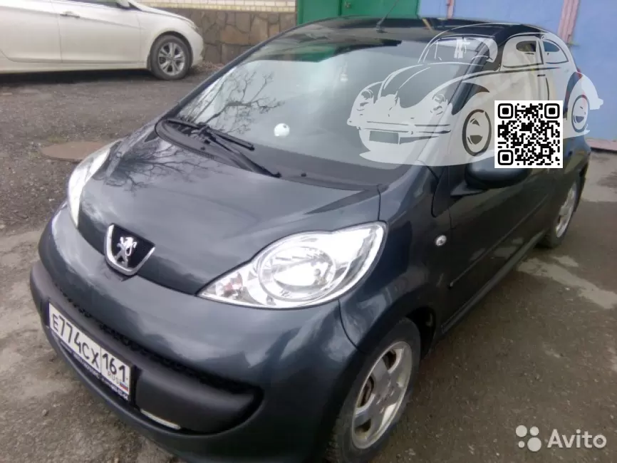 Peugeot | 107 | 9A, KTA, M09A – GRIS CARLINITE, CARLINITE GREY, CARLINITE GRAU 0