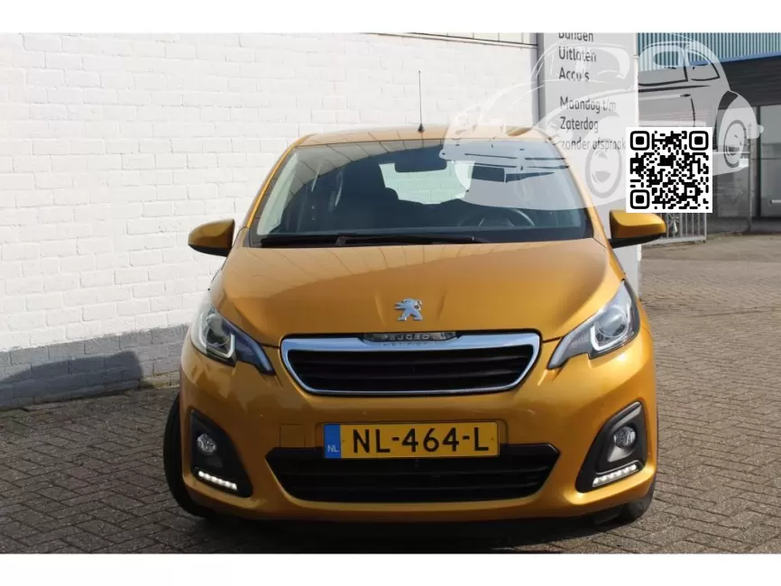 Peugeot | 108 | 5W, KPW, M05W – JAUNE PEPITE 0