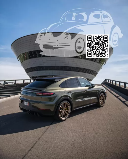Porsche | CAYENNE COUPE | Q82 - OAK GREEN, OAKGRUEN, OAKGRUN, LIGHT OAK GREEN (Audi colors) 1