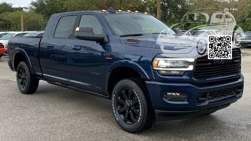 Ram | 2500 HD POWER WAGON (DJ) | PX, PPX - PATRIOT BLUE PEARL, PATRIOT BLUE II 0