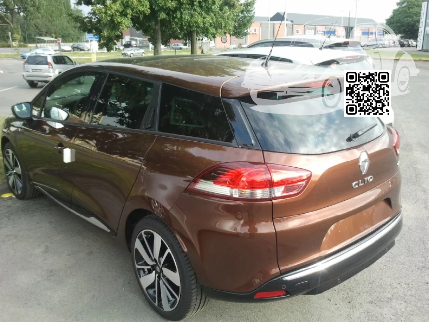 Renault | CLIO 4 (X98) | CNF - BRUN ARDENT 1