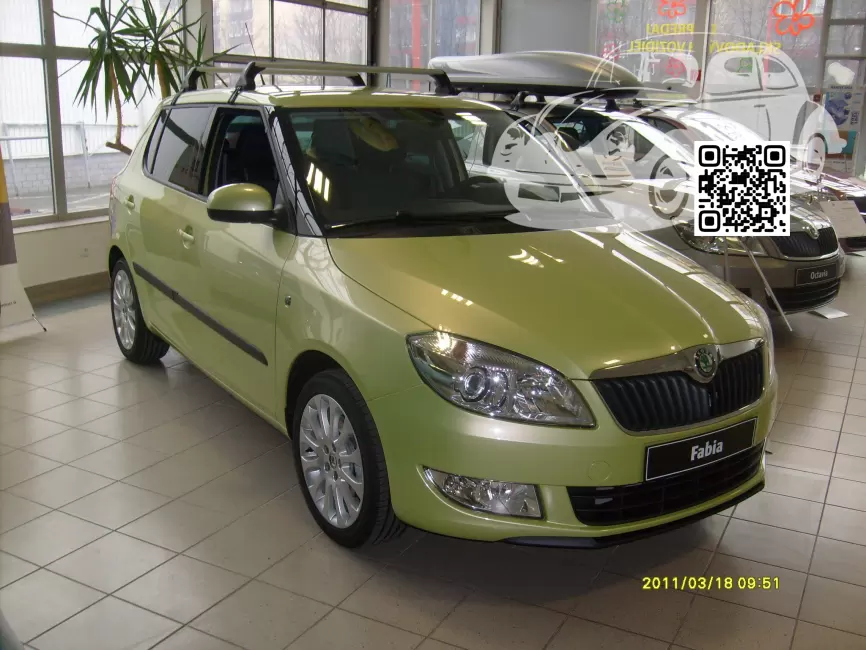 Skoda | FABIA 2 | 9692, LF6Y, F6Y - ZELENA PISTACHIO, LEMON KICK, PISTACHIO GREEN 0