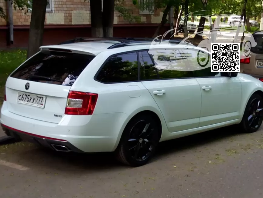 Skoda | OCTAVIA 3 (5E, A7) | J3, J3J3 - LASER WHITE, BILA LASER (СОЛИД) 1