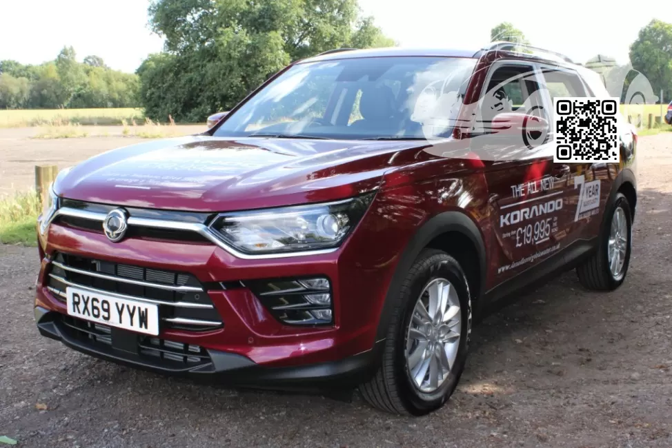 SsangYong | KORANDO 4 (C300) | RAV - CHERRY RED 0