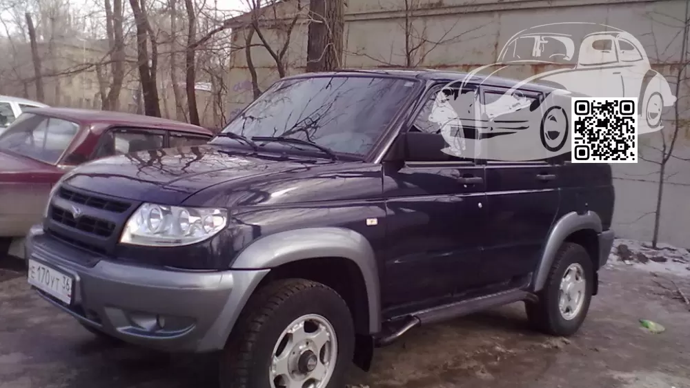 UAZ | Patriot | 738 - ПОСЕЙДОН 0