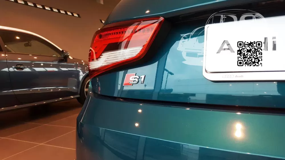 A1, S1 (8X) | 769 - TURQUOISE MICA (TOYOTA) 2