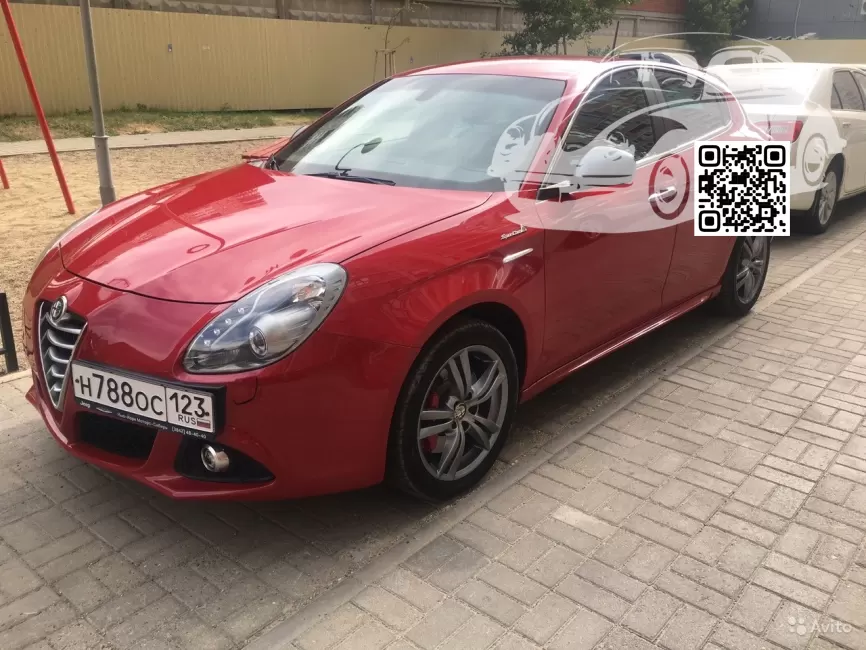 Alfa Romeo | GIULIETTA (940) | 289, 289A, PRW, 74F - ROSSO ALFA, ALFA RED (СОЛИД) 0