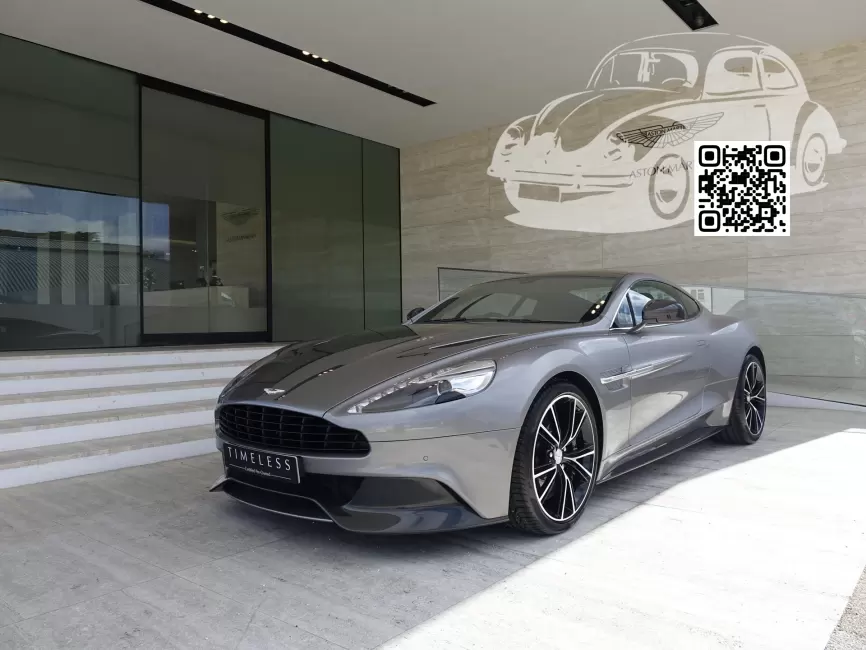 Aston Martin | VANQUISH 2 (AM310) | 5119H, AST5119H - TUNGSTEN SILVER 0