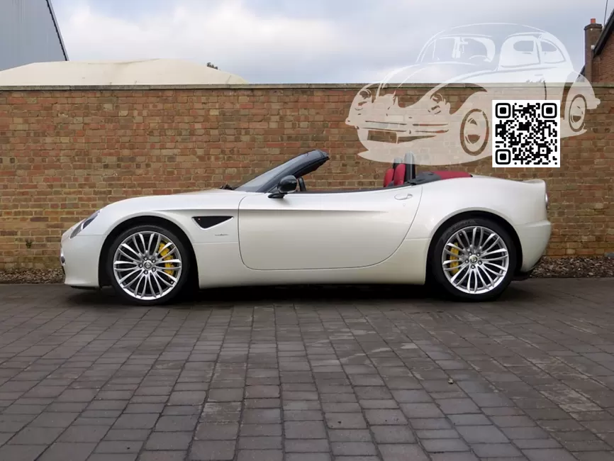 Alfa Romeo | 8C Competizione | 288B, 288/B - BIANCO MADREPERLA 1