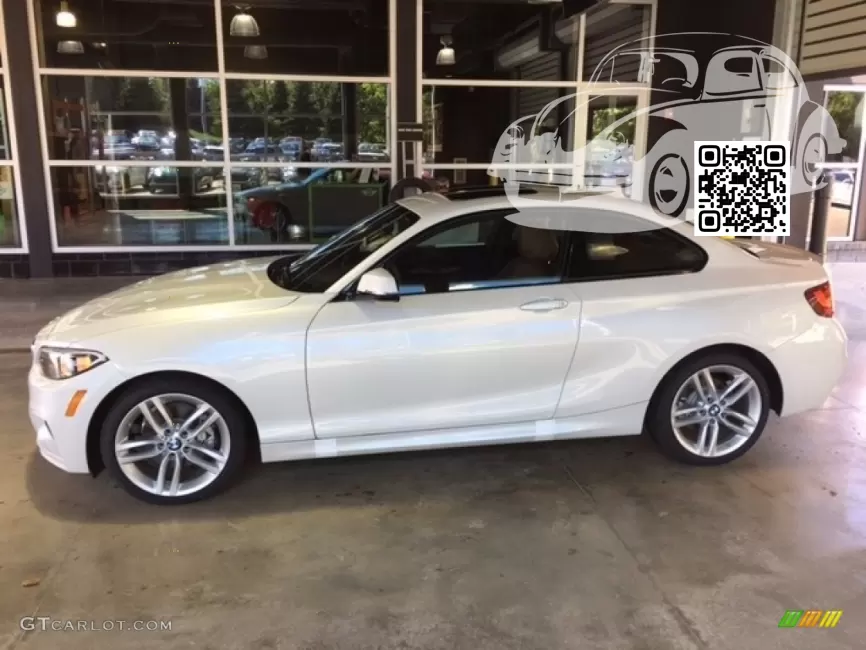 BMW | 2 Series (F22, F23, F87) | A96, WA96 - MINERAL WHITE, MINERALWEISS 0