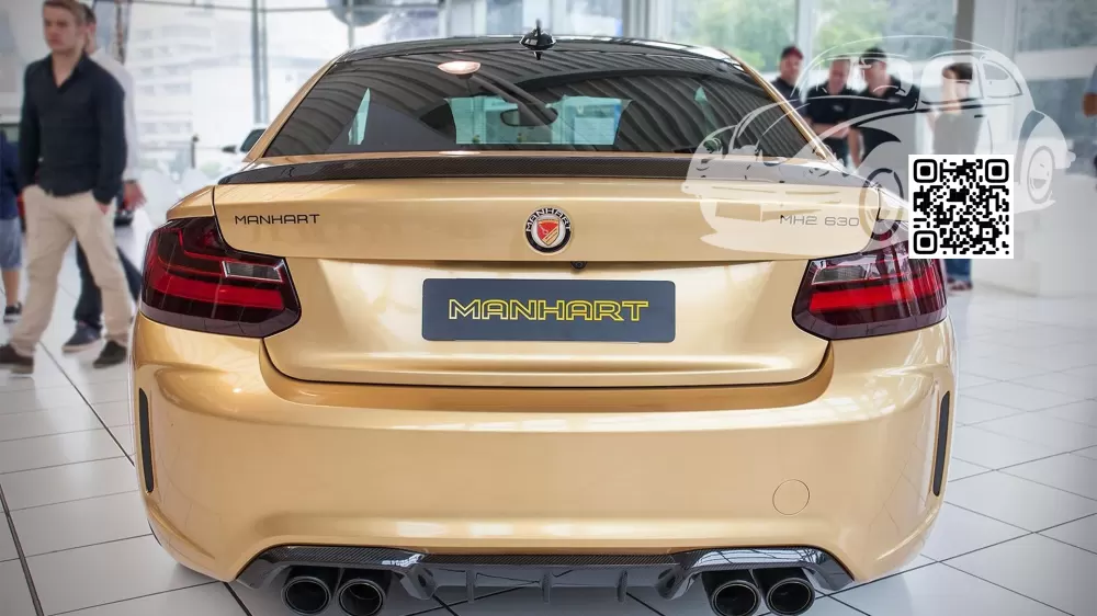 BMW | 2 Series (F22, F23, F87) | P66 - SUNBURST GOLD (Manhart MH2 630) 1