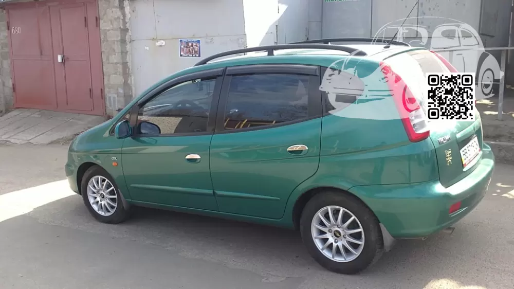 CHEVROLET, DAEWOO | REZZO, TACUMA | 34U - MODERN GREEN (DAEWOO TACUMA) 1