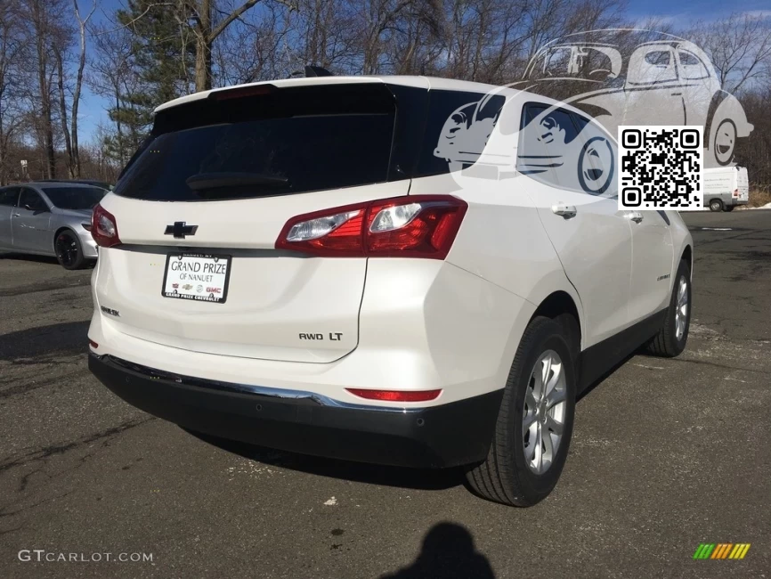 Chevrolet | EQUINOX 3 | G1W, 140X - ABALONE WHITE PEARL, CRYSTAL WHITE TRICOAT, IRIDESCENT PEARL TRICOAT 1