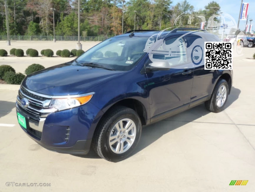 FORD | EDGE (U387) | DX, 7083, 3DYEWHA - DARK BLUE, DARK BLUE PEARL 0
