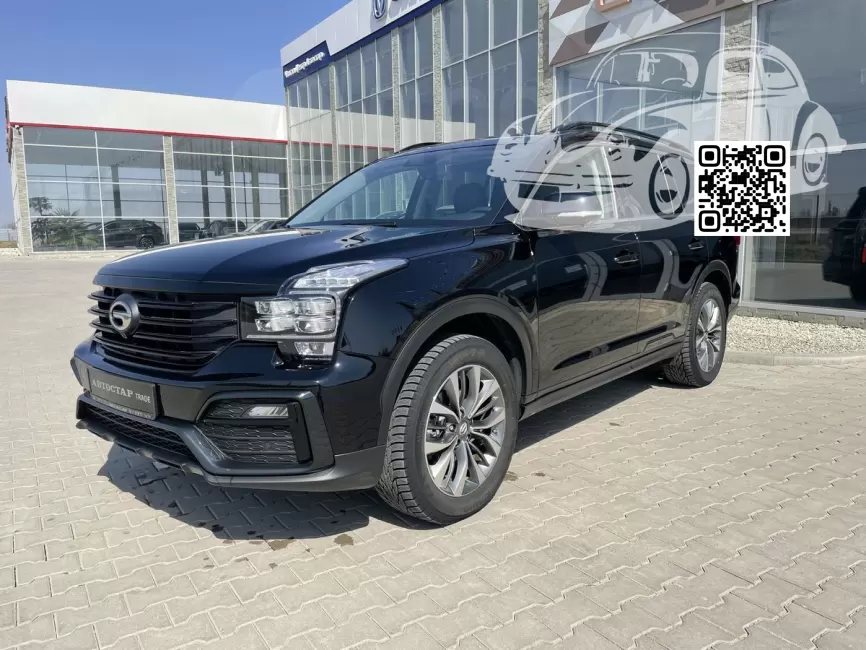 Gac | GS8 | A08 - CLASSIC BLACK, ELEGANT BLACK 0