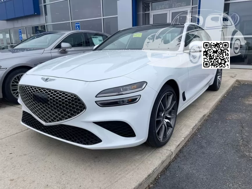 Genesis | G70 (IK Facelift) | UYH - UYUNI WHITE 0
