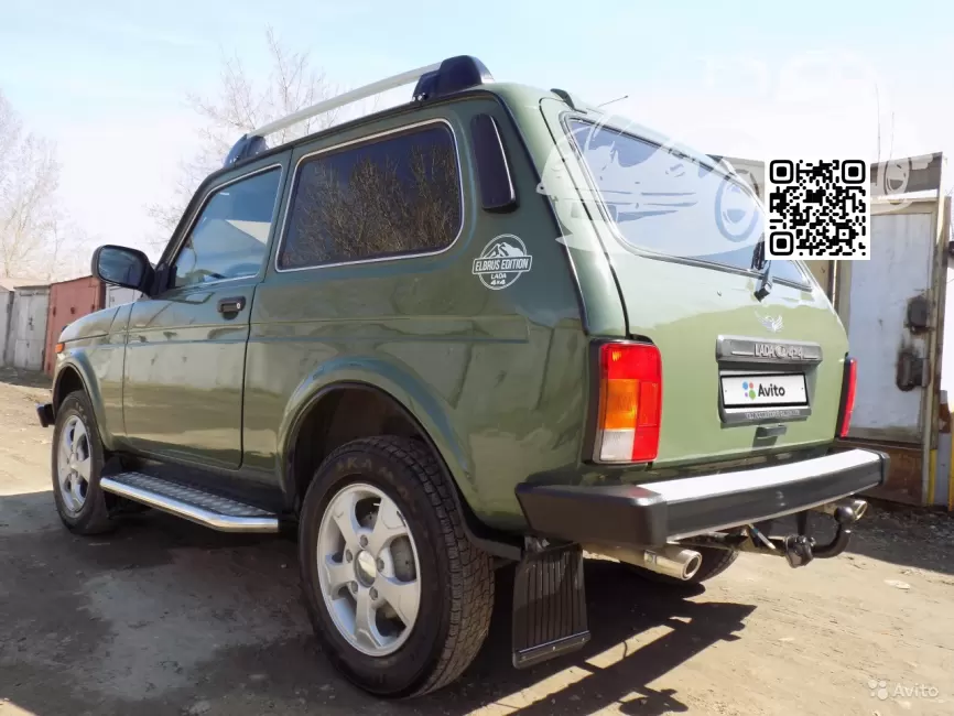 LADA | 4x4 НИВА, NIVA Legend | 306 - ГРАВИЛАТ (СОЛИД) 1