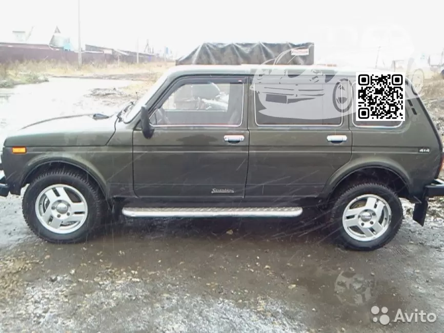 LADA | 4x4 НИВА, NIVA Legend | 347 - ЗОЛОТО ИНКОВ 0