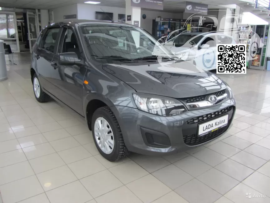 Lada | Kalina Cross | 633 - БОРНЕО 0