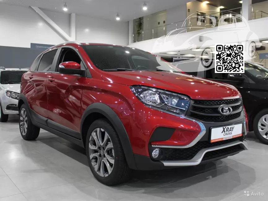 Lada | XRAY | 136 - КРАСНЫЙ СПЛАВ (с 2020) 0
