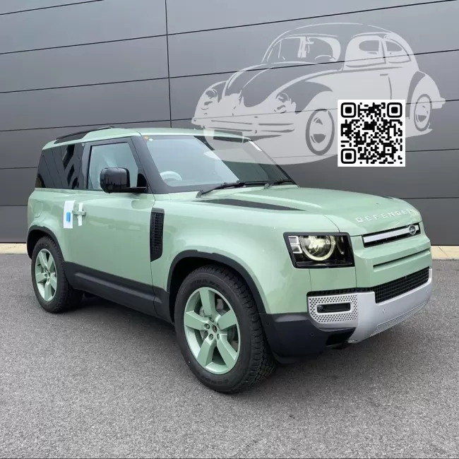 Land Rover | DEFENDER (L663) | HBV, 2207, 1CD - GRASMERE GREEN 0