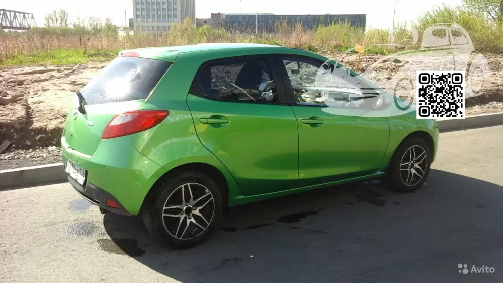 Mazda | 2 (DE) | 36A - SPIRITED GREEN 1