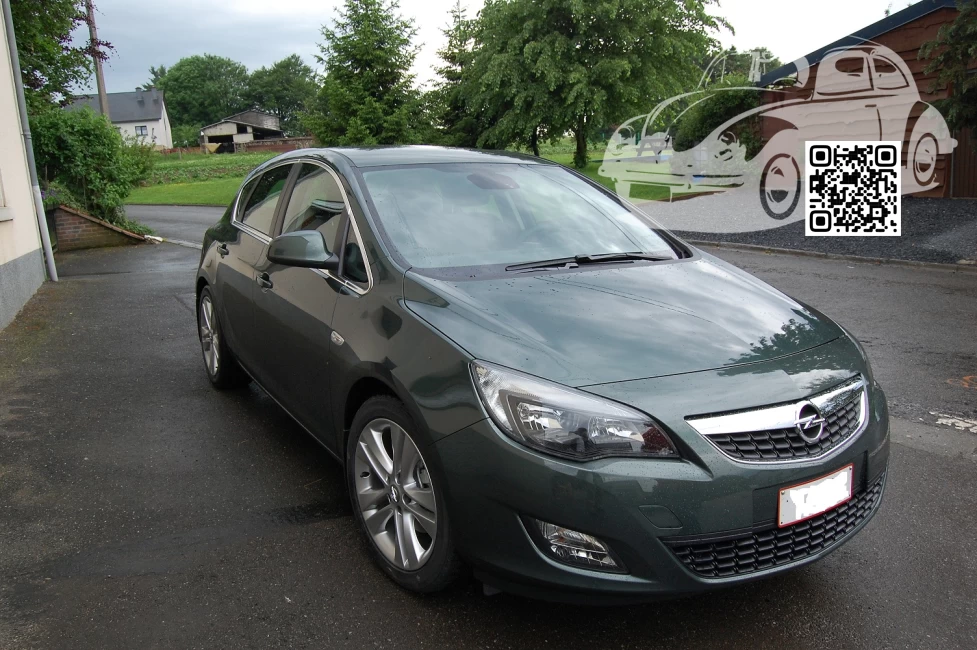 Opel | ASTRA (J) | 30K, GAY - MYTH GREEN, SEEGRASGRUEN 0