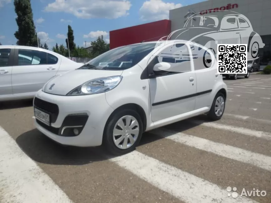 Peugeot | 107 | P8, KWD, P0P8 - BLANC LIPIZAN, LIPIZZAN WHITE, LIPIZAN WEISS (СОЛИД) 0