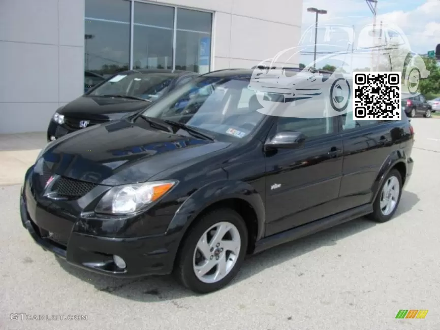 Pontiac | VIBE | 41U, 8555 - BLACK, BLACK RAVEN (СОЛИД) 0