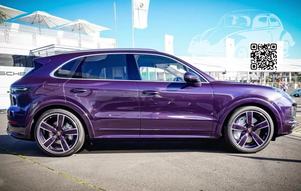 Porsche | CAYENNE 3 (9Y0, 9YA, 9Y3, PO536) | 3AE, 39G, W8, 4VN - VIOLA, VIOLA METALLIC 1