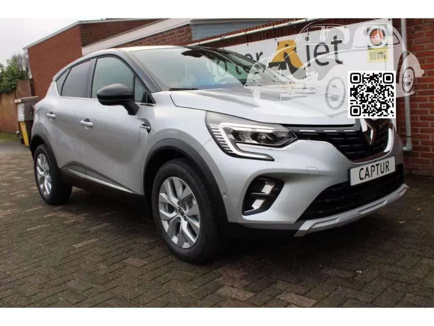 Renault | CAPTUR II (HJB) | KQA - GRIS HIGHLAND, HIGHLAND GREY, PLATINASTO SIVA, HIGHLAND GRAU 0