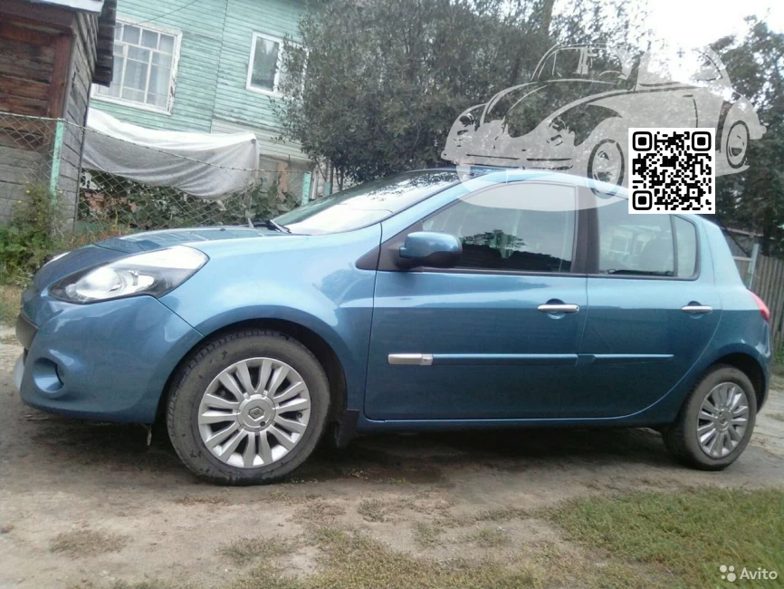 Renault | CLIO 3 (BR, CR, SB, SR) | RNL - BLEU ETOILE, STAR BLUE 0