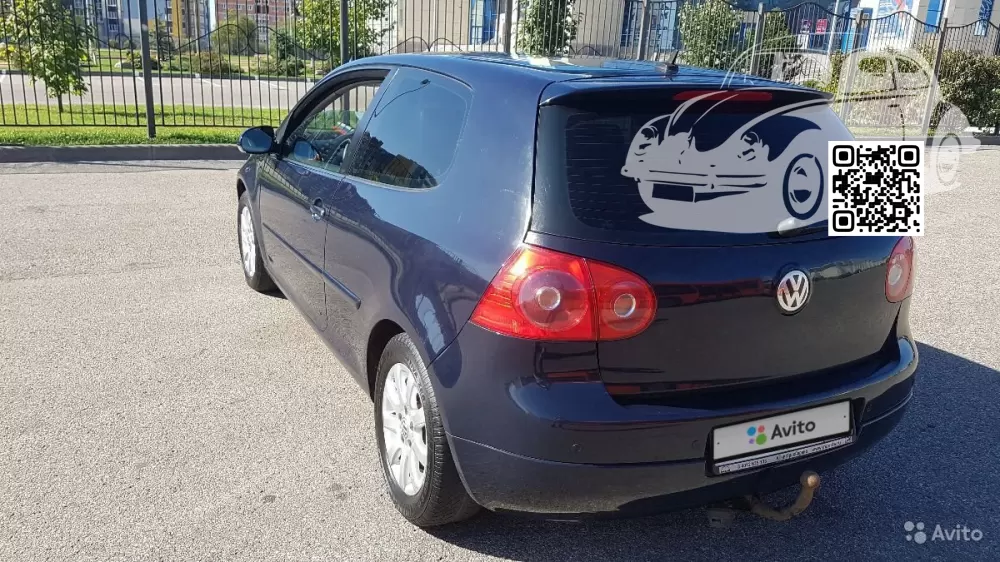 Volkswagen | GOLF 5 | D3, A5G, LA5G, D3D3 - PERLBLAU, DARK SEA BLUE, MEERBLAU (СОЛИД) 1