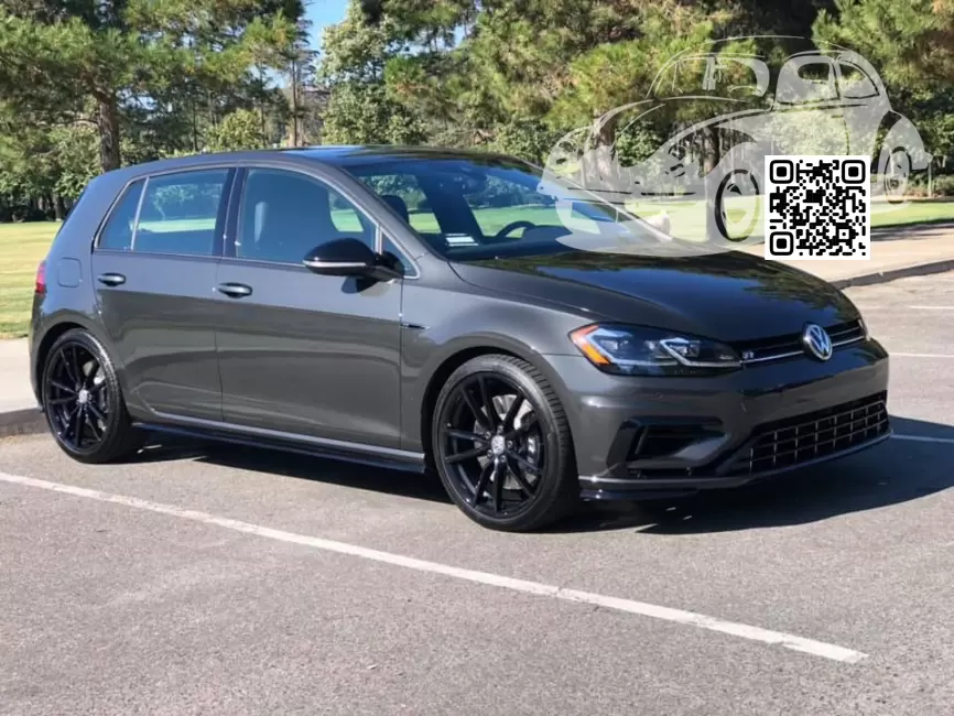 Volkswagen | GOLF 7 | LB7V, W9, 9970 - GRAPHITE METALLIC, GRAPHITSCHWARZ 0